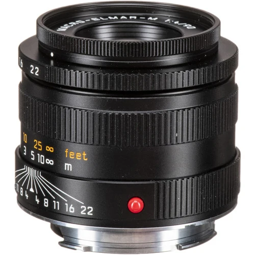 Leica 11670 Macro-Elmar M 90mm f/4 Noir