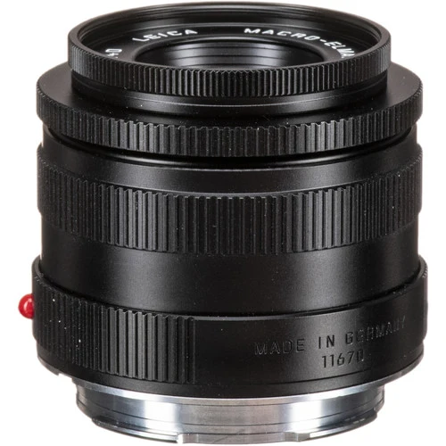 Leica 11670 Macro-Elmar M 90mm f/4 Noir