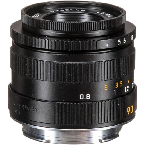 Leica 11670 Macro-Elmar M 90mm f/4 Noir