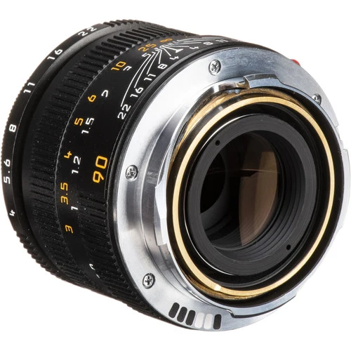 Leica 11670 Macro-Elmar M 90mm f/4 Noir