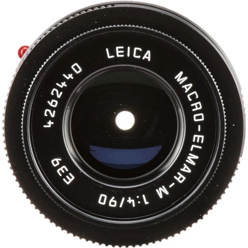 Leica 11670 Macro-Elmar M 90mm f/4 Noir
