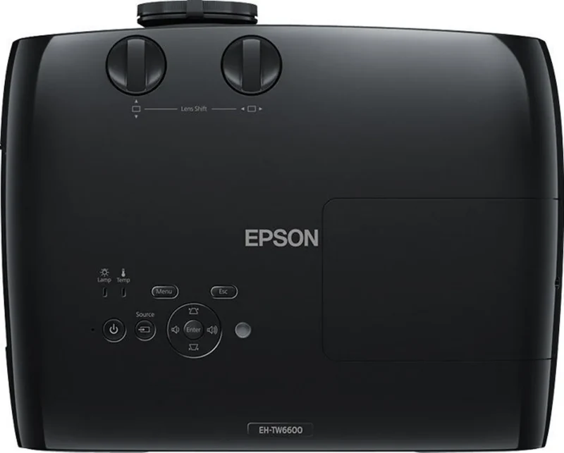 Epson EH-TW6600 noir