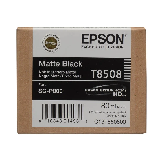 Epson T8508 Noir Mat