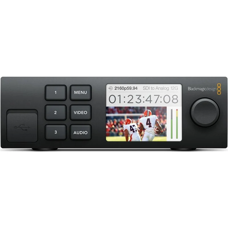 Blackmagic Teranex Mini - Panneau intelligent