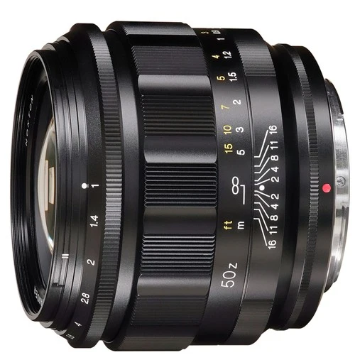 Voigtländer Nokton 1.0/50mm asphérique