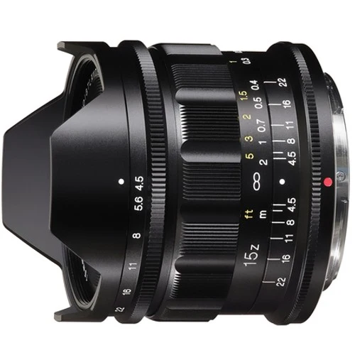 Voigtländer Super Wide Heliar 4,5/15mm Asphérique, monture Z, noir