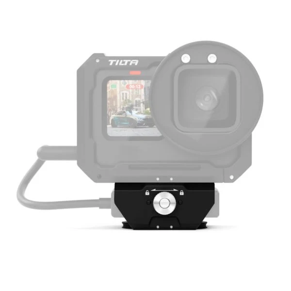 Tilta TA-T42-MA-B Support de Montage pour GoPro HERO11 Adaptateur de Micro - Noir