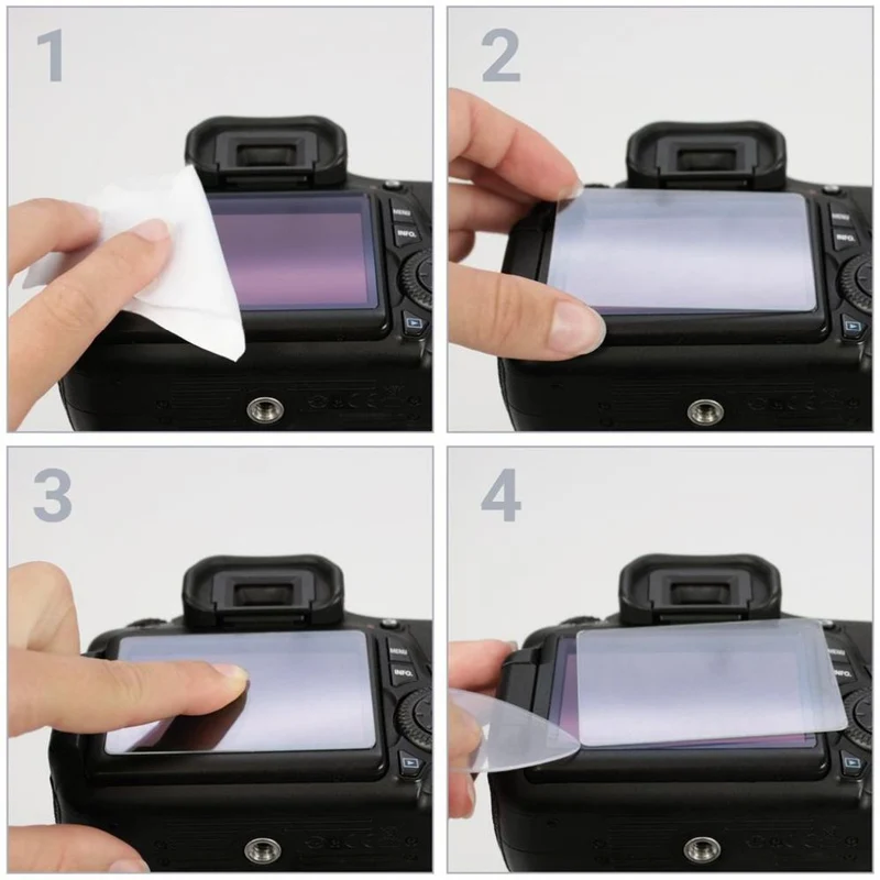 MAS LCD Protection pour The Canon EOS 60D