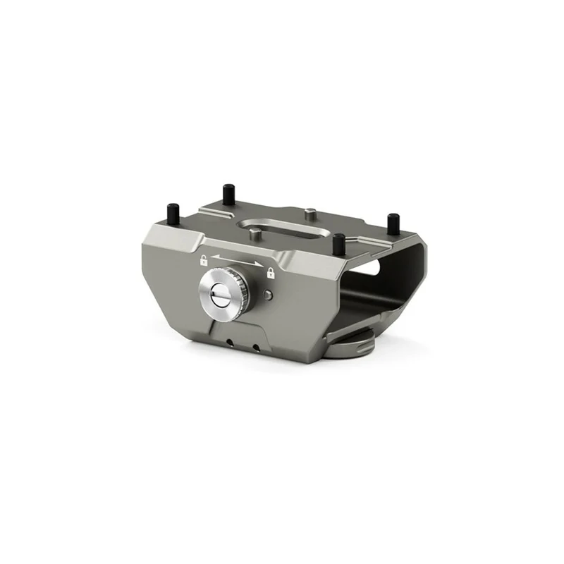 Tilta TA-T42-MA-TG Support de Montage pour Adaptateur Micro GoPro HERO11 - Gris Titane