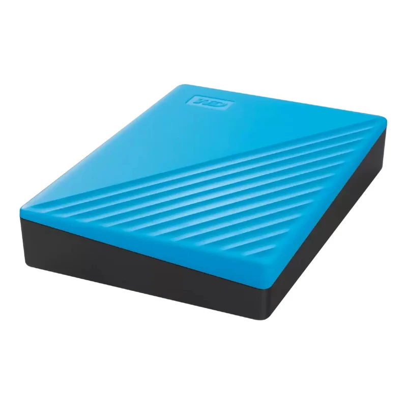 WD My Passport 4TB Disque Dur Externe - Bleu
