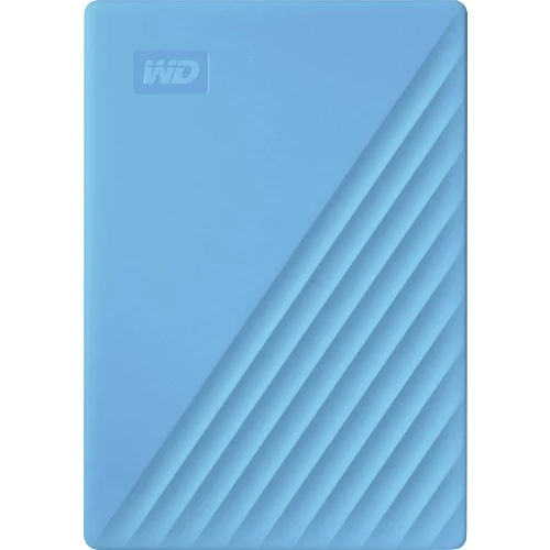 WD My Passport 2TB Externe HDD - Bleu