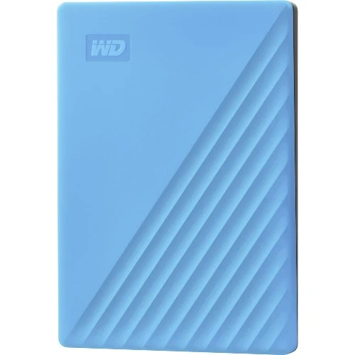 WD My Passport 2TB Externe HDD - Bleu