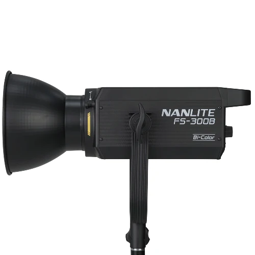 Nanlite FS300B LED Kit Triple (avec pied d'éclairage et boîte à lumière)