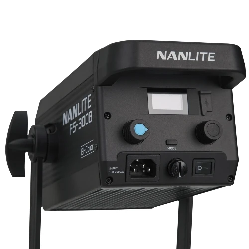 Nanlite FS300B LED Kit Triple (avec pied d'éclairage et boîte à lumière)