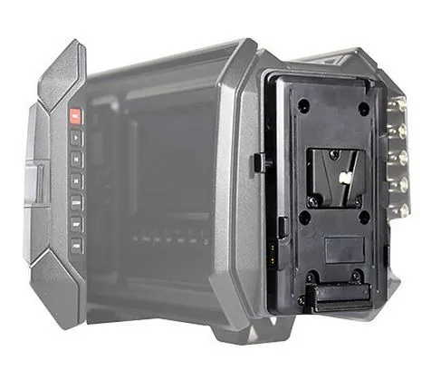 Blackmagic URSA Support pour Batteries Vlock