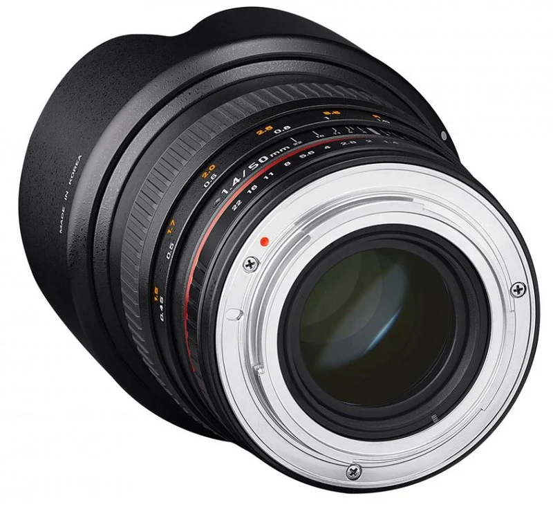 Samyang 50mm f/1.4 AS UMC Canon