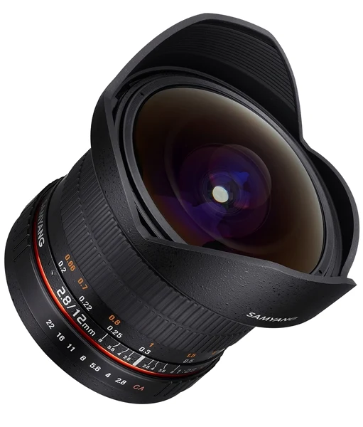 Samyang 12mm f/2.8 ED AS NCS Fish-eye Canon EOS M