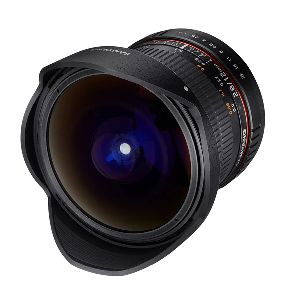 Samyang 12mm f/2.8 ED AS NCS Fish-eye Canon EOS M