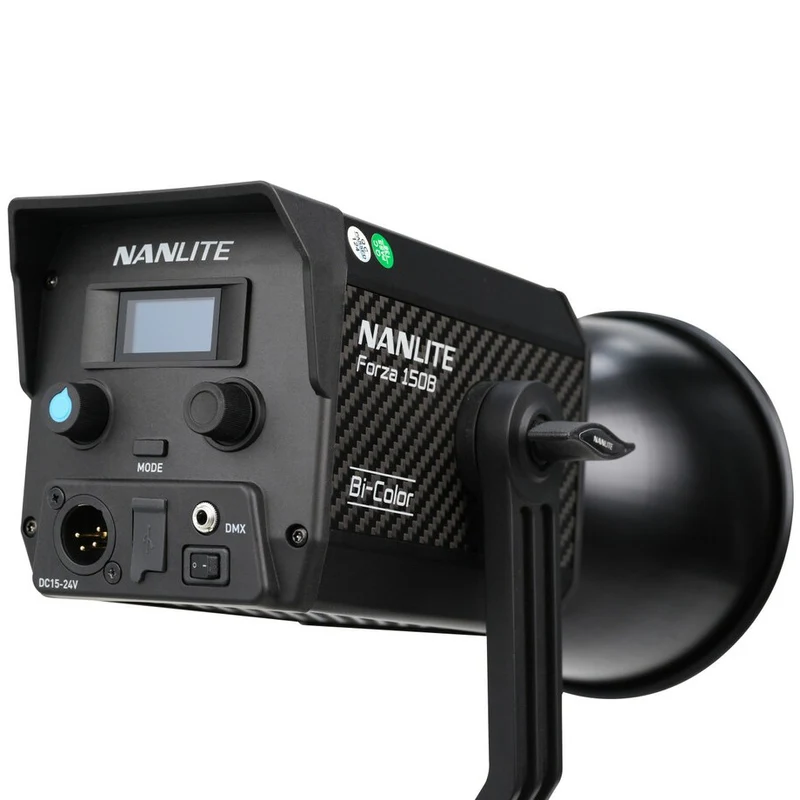 Nanlite Forza 150B Kit double LED bicolore (avec pied d'éclairage et softbox)
