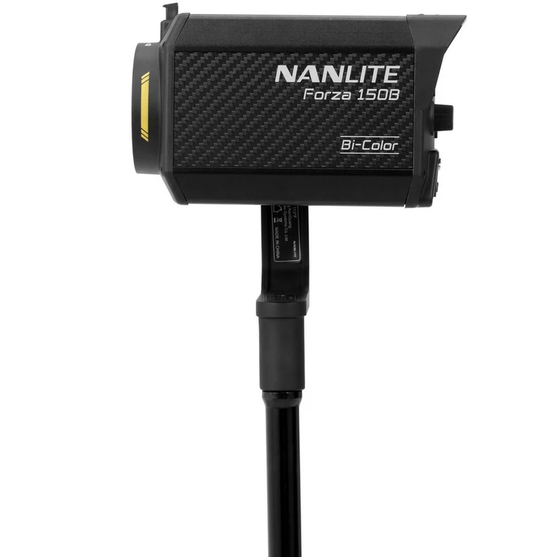Nanlite Forza 150B Kit Triple LED bicolore (avec étui, pied d'éclairage, fresnel et Softbox)