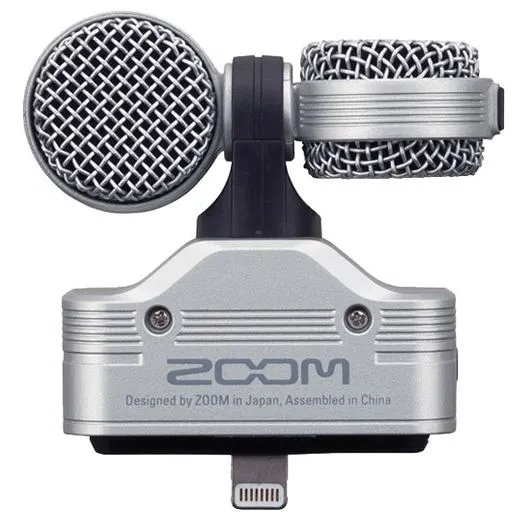 Zoom iQ7 XY Microphone stéréo pour iPhone et iPad
