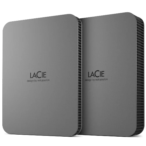 LaCie Mobile Disque Secure 5TB (2023) - Disque dur externe (STLR5000400)