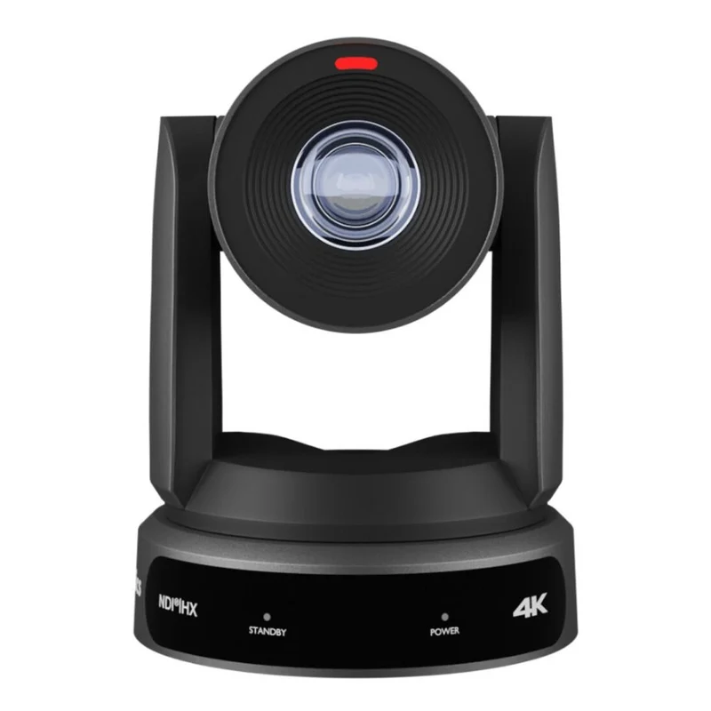 PTZOptics Move 4K, une caméra PTZ de 3ème génération, zoom optique 30x gris