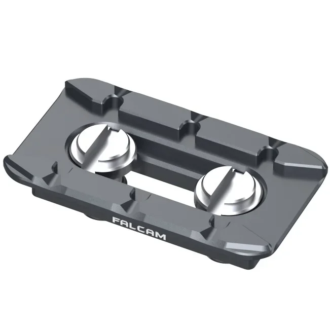 Falcam F22 Plaque d'attache rapide à trois positions 2537