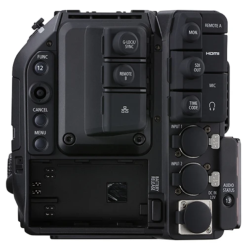 Canon EOS C300 mark III + module d'extension EU-V2 2