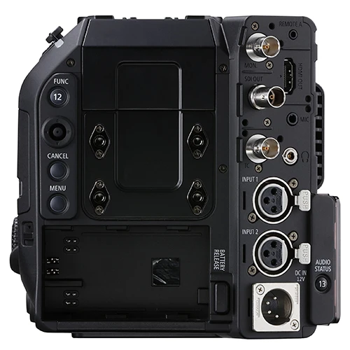Canon EOS C300 mark III + module d'extension EU-V2 2