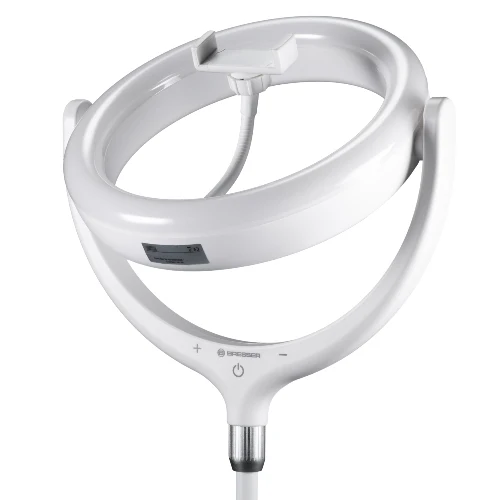 Bresser BR-RL10B LED Ring Light - Blanc