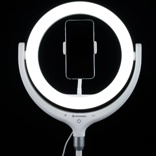 Bresser BR-RL10B LED Ring Light - Blanc