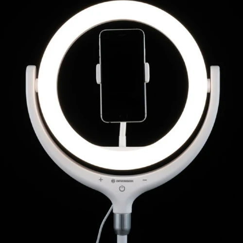 Bresser BR-RL10B LED Ring Light - Blanc