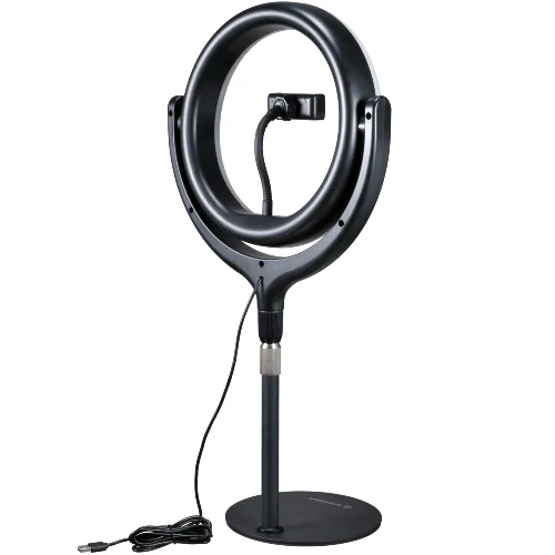 Bresser BR-RL10B LED Ring Light – Noir