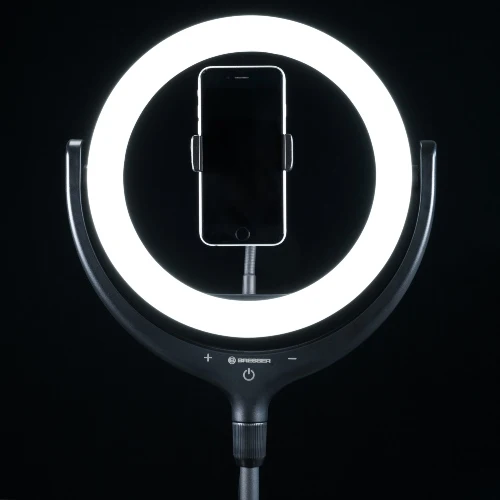 Bresser BR-RL10B LED Ring Light – Noir