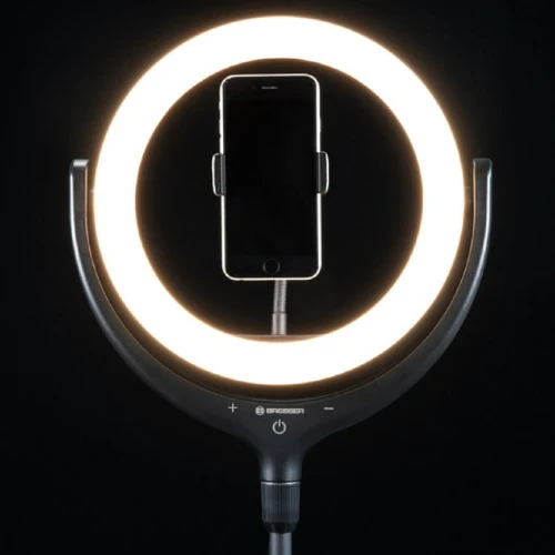 Bresser BR-RL10B LED Ring Light – Noir