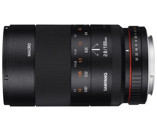 Samyang 100mm f/2.8 Macro 4/3