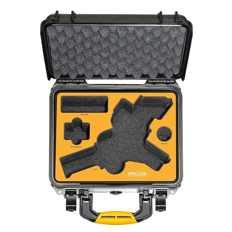 HPRC 2300 valise pour DJI RS 3 Mini (+ Creator Combo)