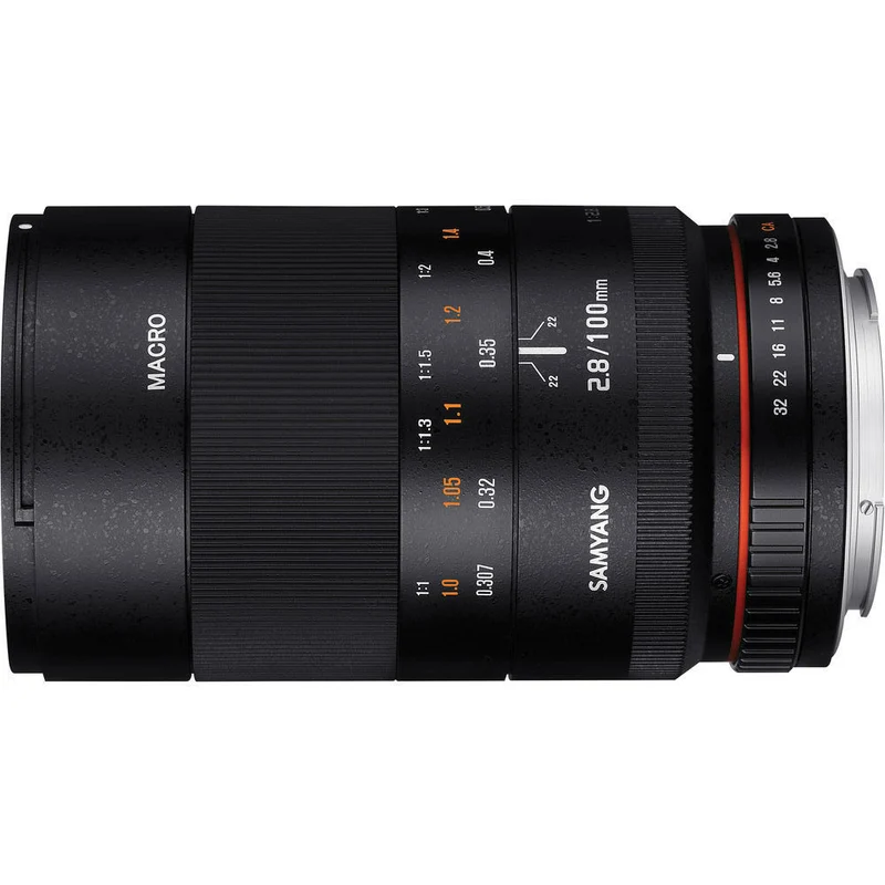 Samyang 100mm f/2.8 Macro Fuji X