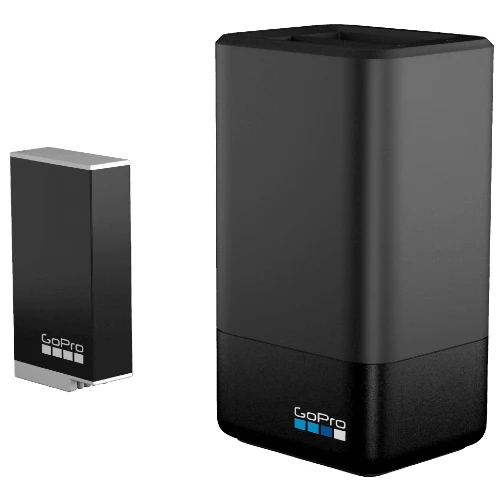 GoPro MAX Chargeur Double + MAX Enduro Batterie