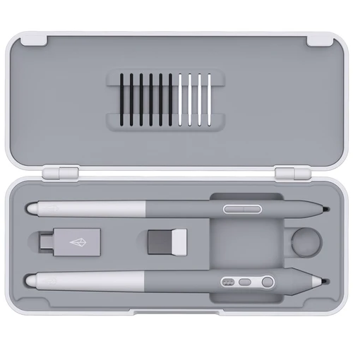 Xencelabs Tablette à Stylet Moyen Bundle SE EN/FR/ES Blanc