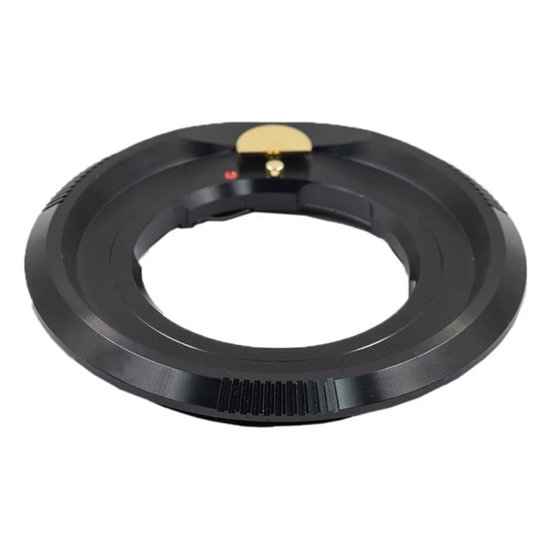 TTArtisan Adaptateur Leica M - Fuji GFX noir