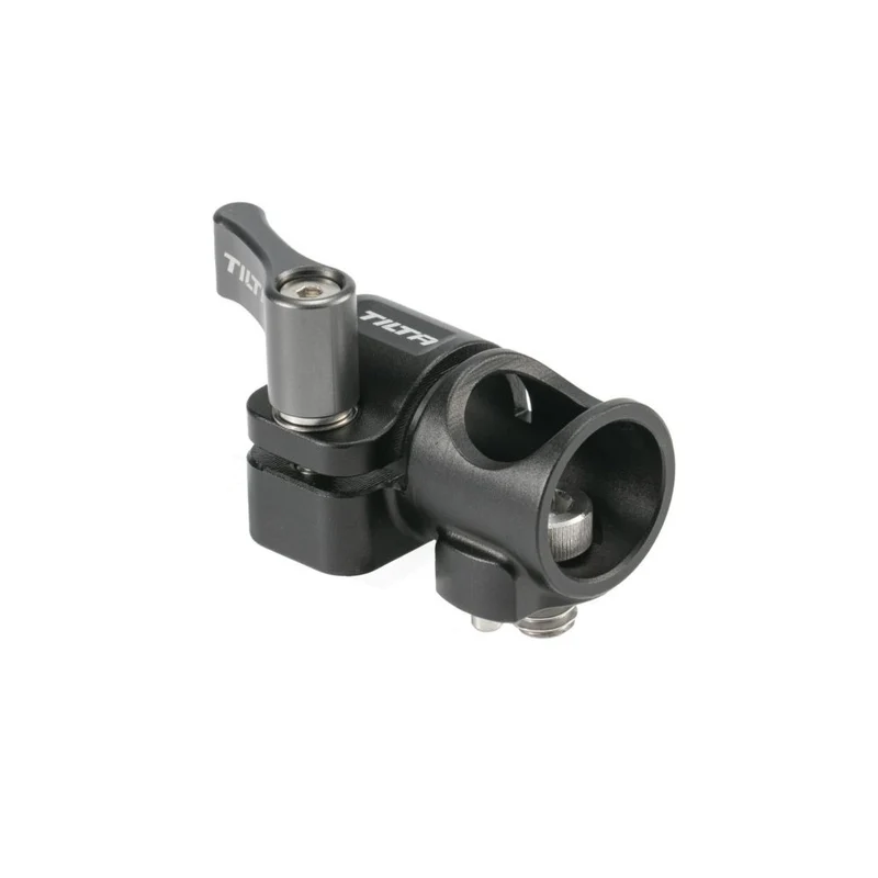 Tilta TA-15RH-1420S-B Support de tige de 15mm vers adaptateur 1/4"-20 (monté sur le côté) - Noir