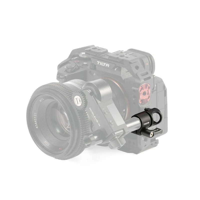 Tilta TA-15RH-1420S-B Support de tige de 15mm vers adaptateur 1/4"-20 (monté sur le côté) - Noir
