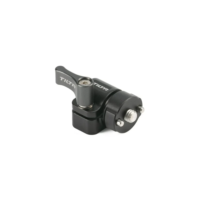 Tilta TA-15RH-1420F-B Adaptateur pour Support de Canne à Pêche de 15mm à 1/4"-20 (Montage Frontal) - Noir