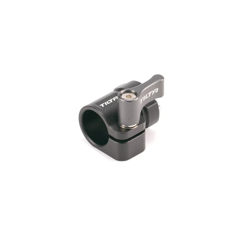 Tilta TA-15RH-1420F-B Adaptateur pour Support de Canne à Pêche de 15mm à 1/4"-20 (Montage Frontal) - Noir