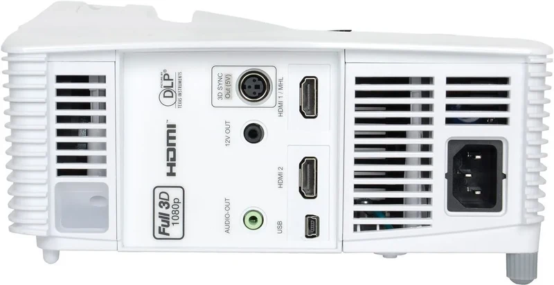 Optoma GT1080 blanc