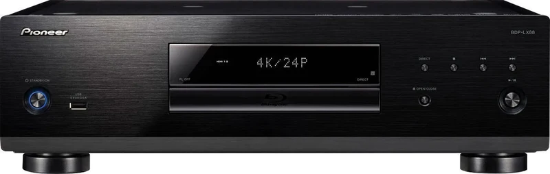 Pioneer BDP-LX88-K Noir