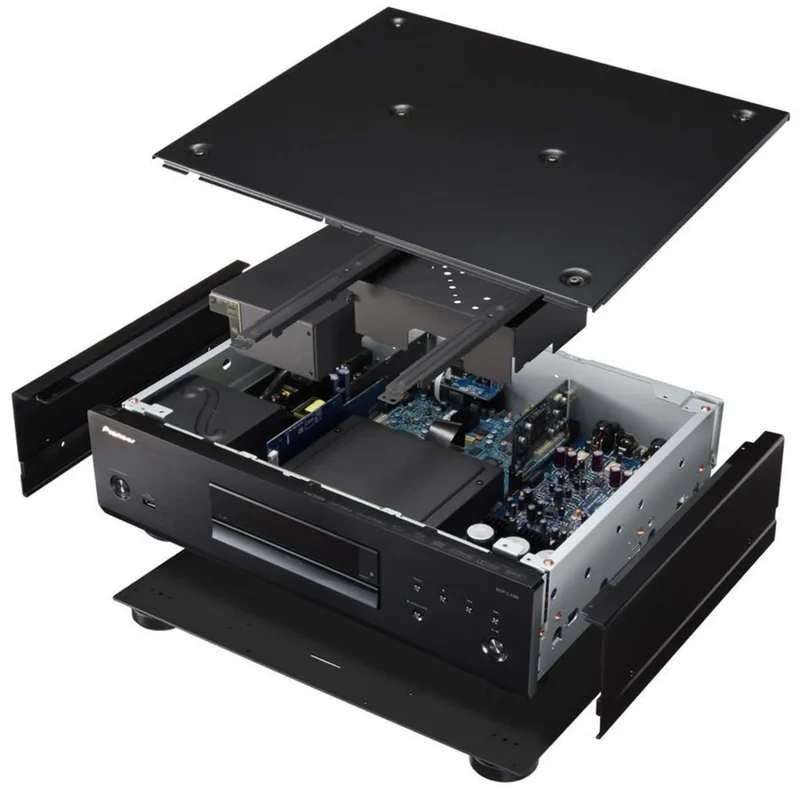Pioneer BDP-LX88-K Noir