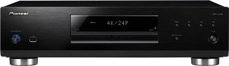 Pioneer BDP-LX58-K Noir